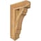 Ekena Millwork Olympic Arts & Crafts Rough Sawn Bracket, Western Red Cedar, 6"W x 22"D x 34"H BKT06X22X34OLY03RWR - alternate 1